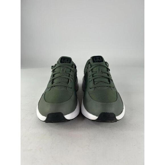 Under Armour Charged Edge Men's Training Shoes US 12 Green Athletic Sneakers - Picture 2 of 14